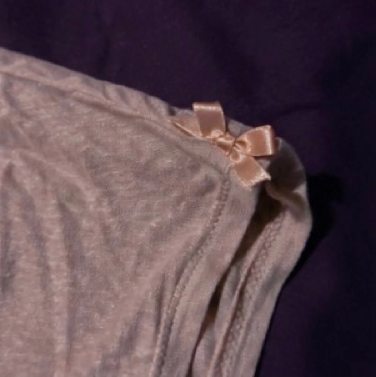 Esmara Camiseta rosa pálido fluida manga corta con nudos T46/48 informal – photo 5